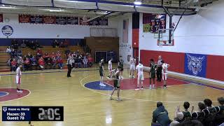 Boys Varsity Basketball v. Montpelier | Feb. 7, 2025