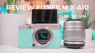 Kamera Foto Banget! Masih Worth It di 2022? - Review Fujifilm X-A10