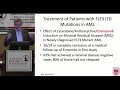 personalized therapy for acute myeloid leukemia