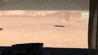 Obliterating a Target with a Mossberg 930 SPX