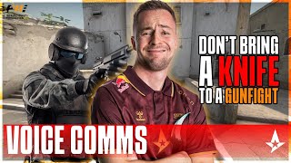 ASTRALIS VOICE COMMS - Don't bring a knife to a gunfight