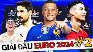 SERI GIẢI ĐẤU I LOVE FIFA EURO 2024 FC ONLINE #2: \