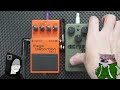 electro harmonix green russian big muff boss mega distortion md 2