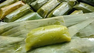 RESEP KUE UTRI PANDAN ~ RASANYA ENAK HARUM DAN LEMBUT