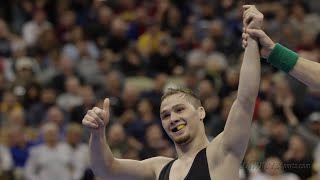 NCAA Wrestling - Session 4 Highlights - Lee Advances to Finals