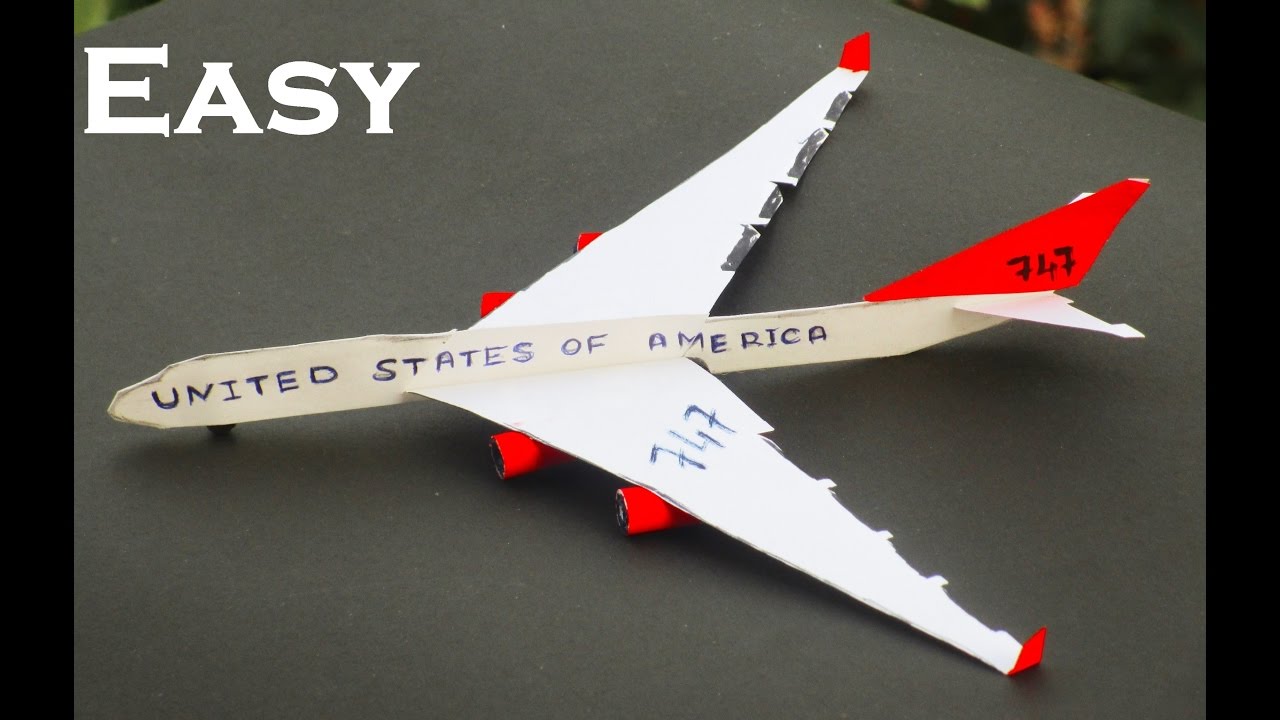 How To Make A Paper Airplane - BEST Paper Planes In The World - YouTube