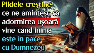 🔴 Pildele Creștine ce ne amintesc că Somnul Ușor vine când inima este în Pace cu Dumnezeu