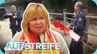 Ich glaub', mich tritt ein Pferd! 😮​🐎 Brutaler Anschlag auf dem Reiterhof 🔪​🩸​ | Auf Streife | SAT.1