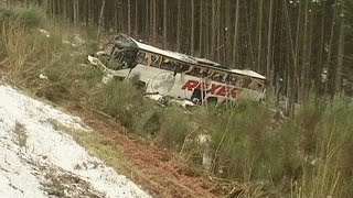 Γερμανία:Τέσσερις νεκροί από  σύγκρουση λεωφορείου με αυτοκίνητο