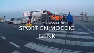 Stage Benicassim 2018 Sport en moedig Genk