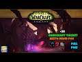 Darkheart Thicket +28 | Resto Druid PoV  | Season 3 M+ Fortified Bursting Storming