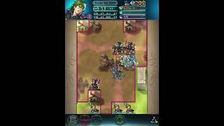 【FEH】絆英雄戦リュート＆デューテ  インファナル：ヒース完全単騎