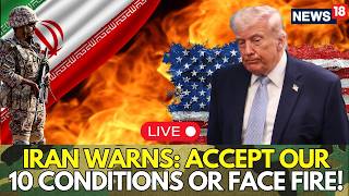 IRAN WAR NEWS LIVE | Final Warning: Iran Says No Compromise On Key Terms | Ceasefire Collapse?