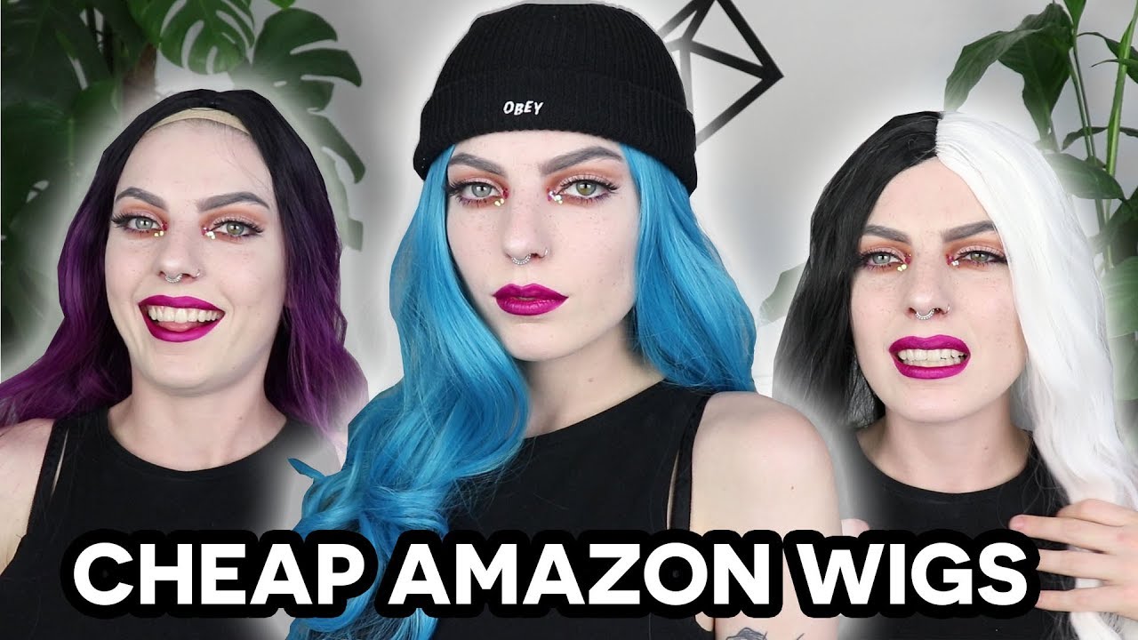 Testing Cheap Amazon Wigs Youtube