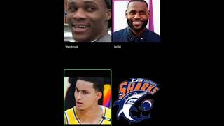 Bye Kuzma | LeBron as a GM and Westbrook  | Voice Over 🏀 #14 🤣 #shorts