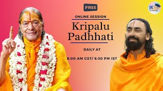Kripalu Padhhati | 1 Hour of Meditation, Lecture and Kirtan | Swami Mukundananda