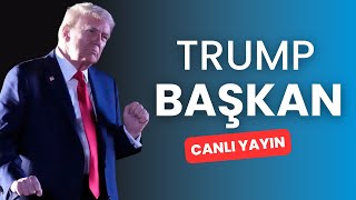 Trump yine başkan | #CANLIYAYIN