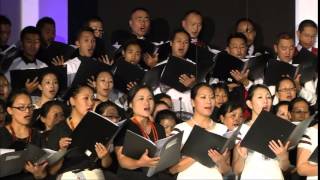 UBC Sanctuary choir 25 years Joy in the morning