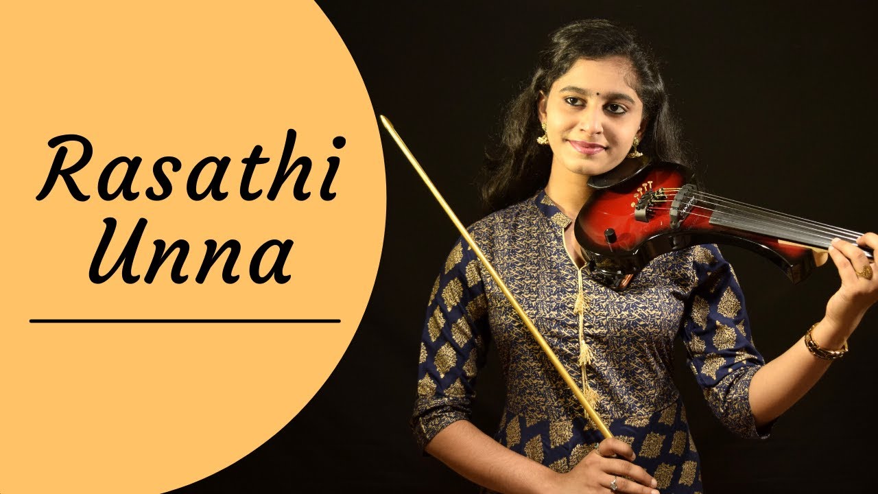 Rasathi Unna | JABILLI KOSAM | Violin Cover | Diya Maruthanattu - YouTube