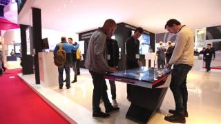 MMT 55" 4K - True Flat MultiTouch Screen and Table