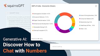 Generative AI: Discover How to Chat with Numbers