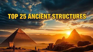 25 ANCIENT MEGASTRUCTURES Built WITHOUT MODERN TOOLS