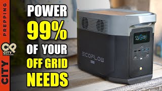 Ecoflow Delta Max review - Off Grid Power in a Small Package