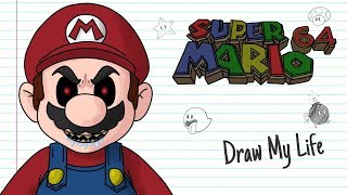 SUPER MARIO 64 Creepypasta | Draw My Life
