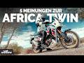 Ist das noch eine echte Africa Twin? 5 Stimmen zur Honda Africa Twin Adventure Sports 2024