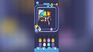 Pixel Flow Level 236 Solution Walkthrough