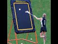 review ez goal professional folding lacrosse throwback rebounder 8 feet