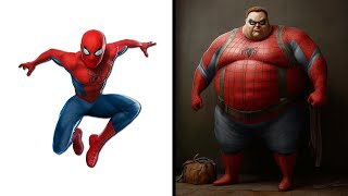 Superheroes but Fat | Fat Avengers | Marvel & DC