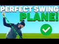 Get The CORRECT PLANE In Your Golf Swing! - Super Easy!