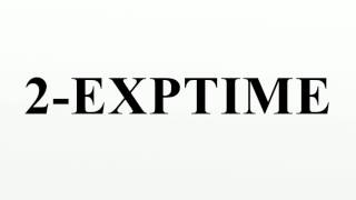 2-EXPTIME