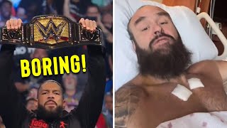 Roman Reigns New WWE Title Is Boring…WWE Star Neck Surgery…Gunther Huge Plans…Wrestling News