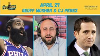 Geoff Mosher on Philadelphia Eagles Rumors | NFL Draft Prospect C.J. Perez | Phillies Bats Stay HOT