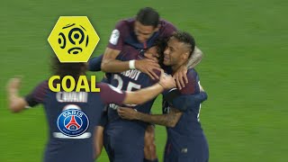 Goal Adrien RABIOT (35') / Paris Saint-Germain - Toulouse FC (6-2) / 2017-18