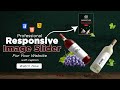 Creating a Stunning Responsive Image Slider from Scratch: HTML CSS JavaScript Tutorial