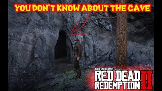 You Passed Here 1000 Times but Never Noticed This Hidden Cave - RDR2 #rdr2 #arthurmorgan #artur