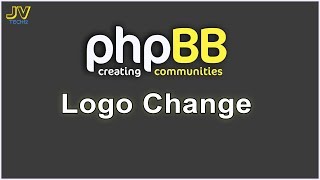 phpBB logo change | Latest version phpbb 3.3.0 | phpBB Tutorial #2