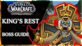 King's Rest Mythic Guide - BOSSES ONLY