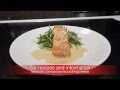 Poached Salmon with White Wine Cream Sauce -- Panasonic Cooking Canada Poached Salmon with White Wine Cream Sauce -- Panasonic Cooking Canada