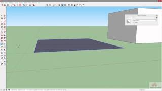 19 - Sketchup - Outil Metre - Mesurer, Tracer des guides, Redimensionner