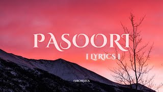 Pasoori [ lyrics ] Ali sethi, shae gill। Coke studio, season 14