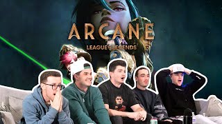 THE GREATEST SHOW IS BACK...Arcane 2x1 