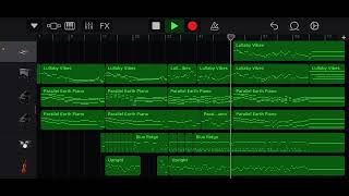 【GarageBand】午前一時、街灯の下でワルツ