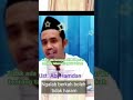 Tabarruk boleh tidak haram