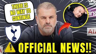 😱⛔SURPRISE PLOT TWIST! NO ONE COULD HAVE IMAGINED! CAN CELEBRATE! TOTTENHAM LATEST NEWS! SPURS  NEWS