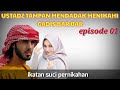 Ikatan Cinta Pernikahan. bab 1. ustadz tampan mendadak menikahi gadis bar bar