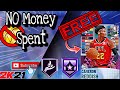 How To Get Cam Reddish For Free NO MONEY SPENT NBA 2K21